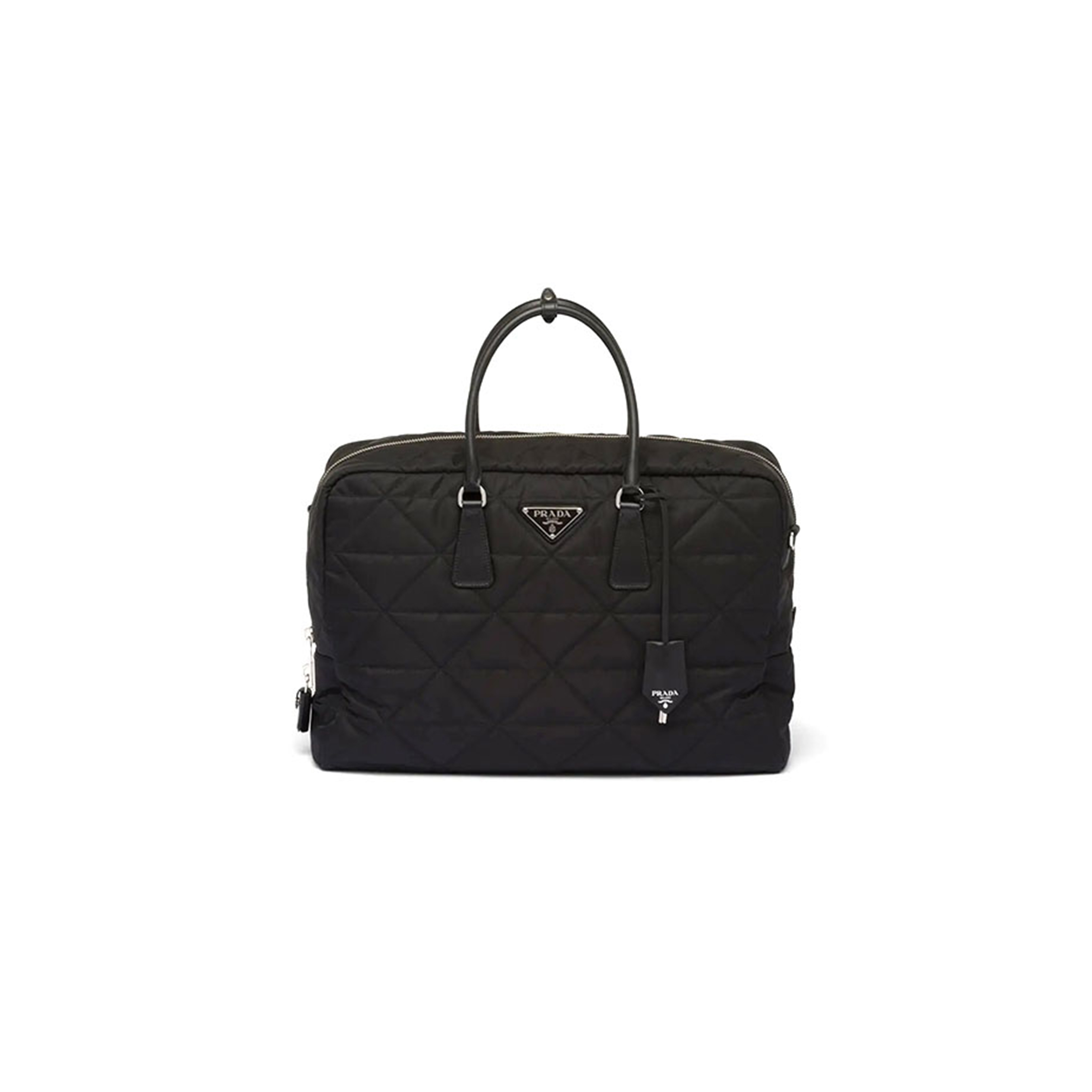 Pra*a quilted re-nylon travel bag 2va009 (45*30.5*15cm)